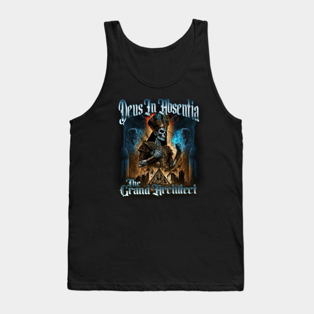 Satanic Ghost BC Band Shirt Tank Top by stuff101